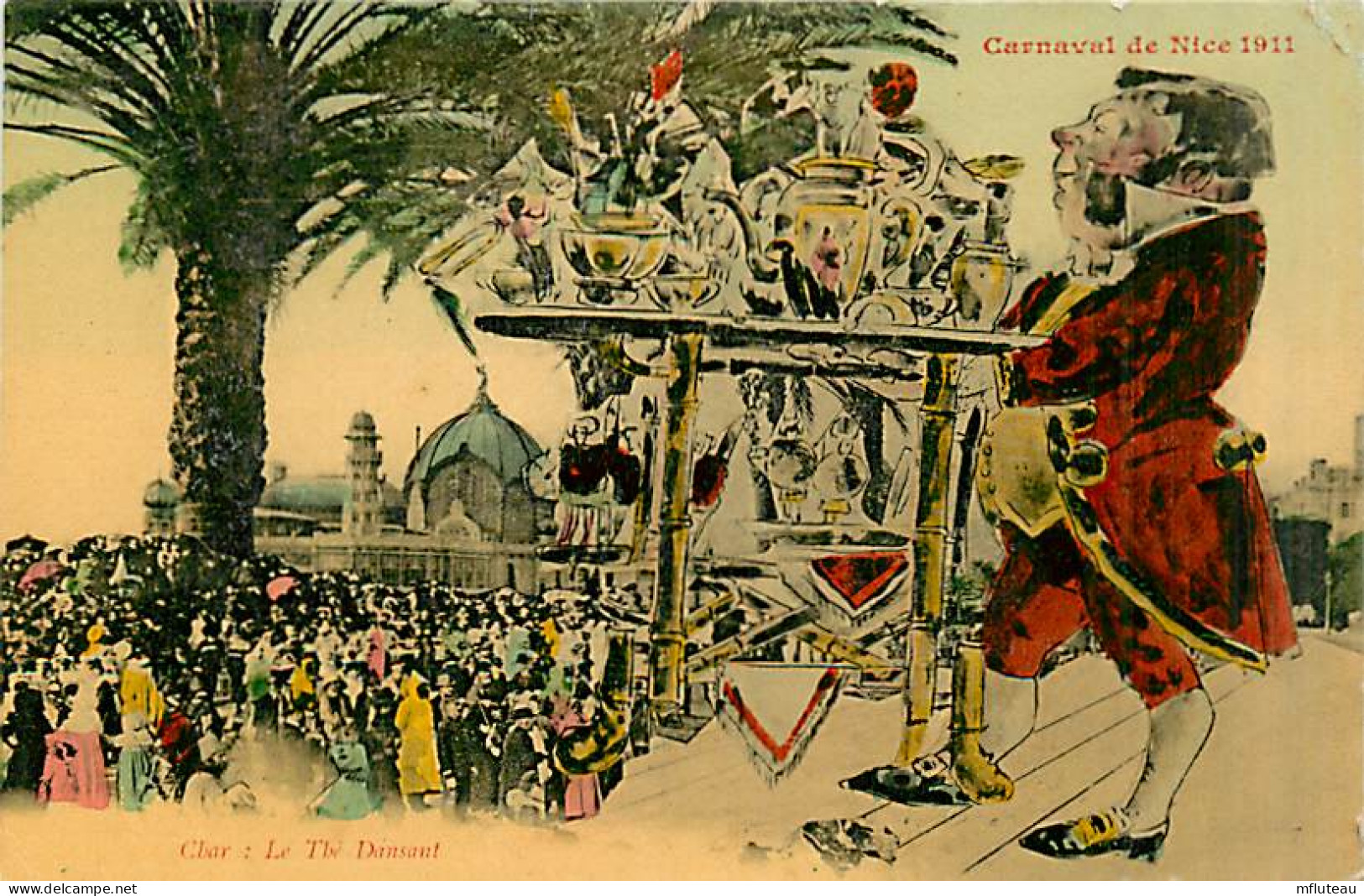 06* NICE   Carnaval 1911- The Dansant    MA99,0555 - Autres & Non Classés