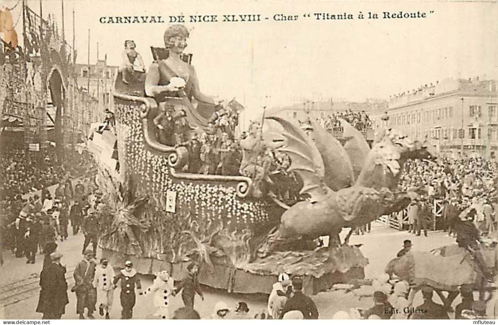 06* NICE   Carnaval XVLIII      Titania    MA99,0557 - Autres & Non Classés