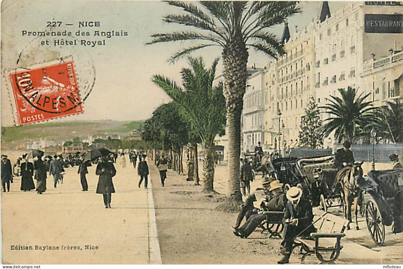 06* NICE Hotel Royal            MA99,0546 - Autres & Non Classés