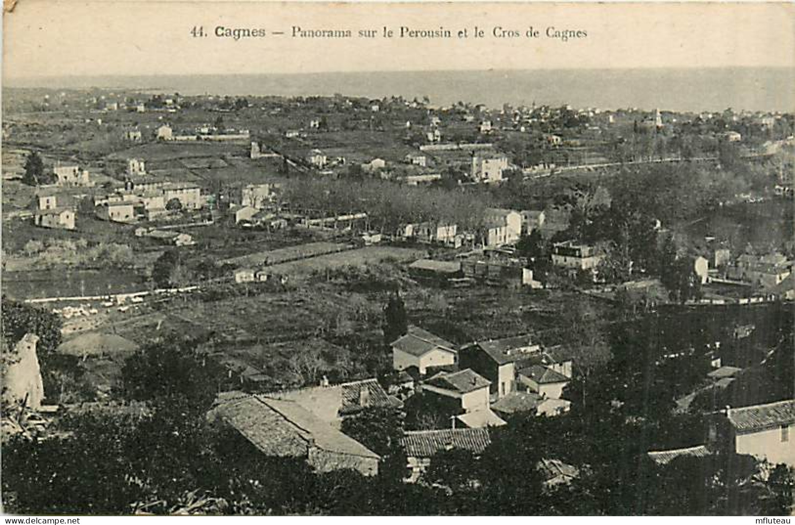 06* CAGNES Le Perousin           MA99,0541 - Cagnes-sur-Mer