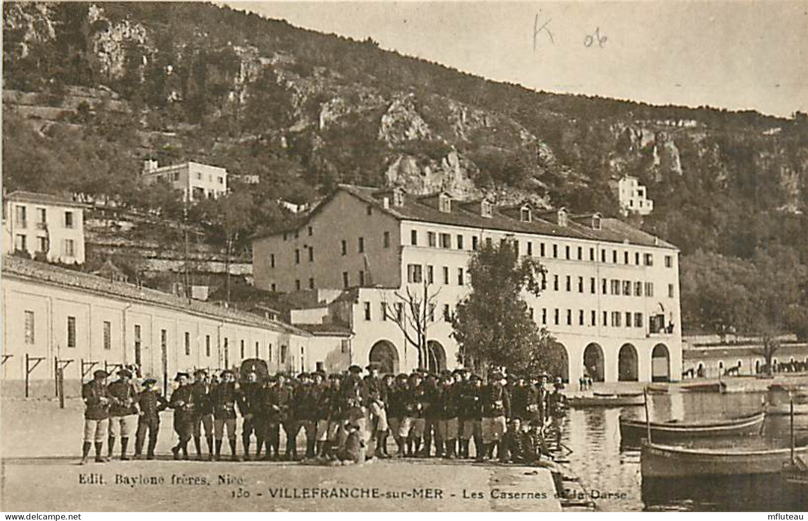 06* VILLEFRANCHE  Casernes            MA99,0516 - Barracks