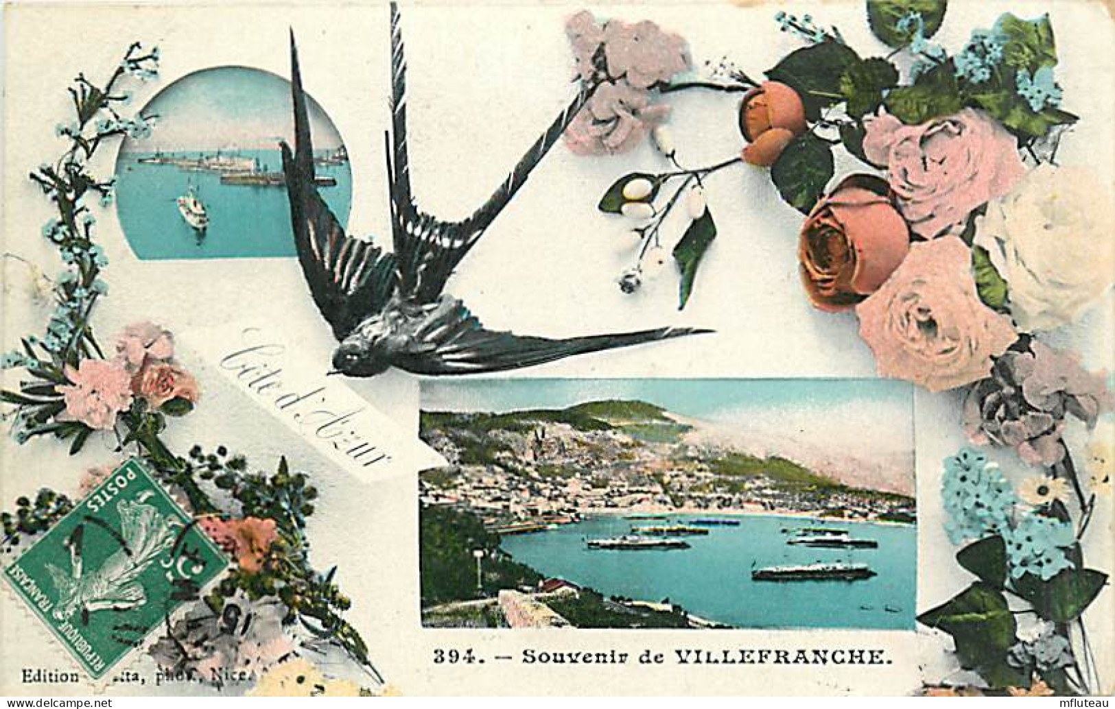 06* VILLEFRANCHE  Souvenir           MA99,0498 - Villefranche-sur-Mer
