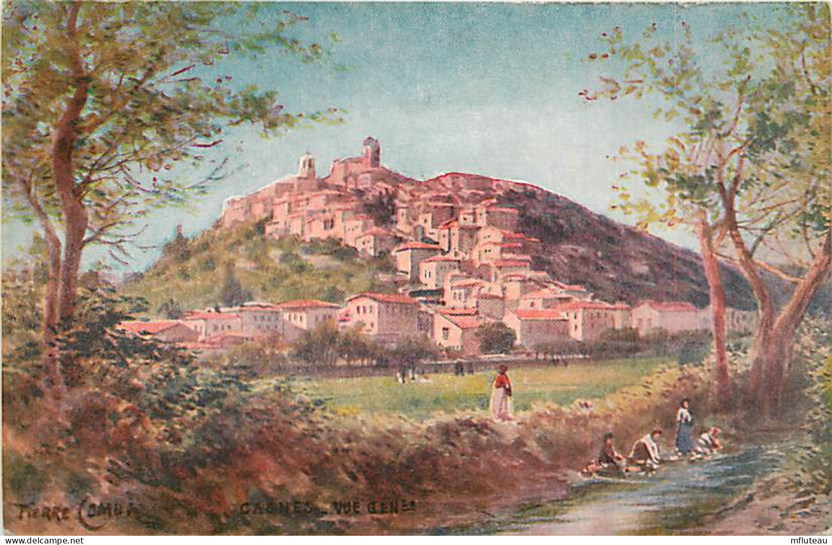 06* CAGNES  (illustration)           MA99,0473 - Cagnes-sur-Mer