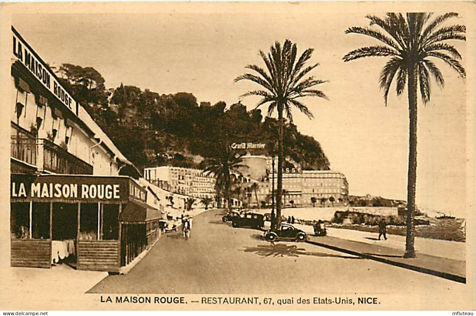 06* NICE «  La Maison Rouge «          MA99,0452 - Autres & Non Classés