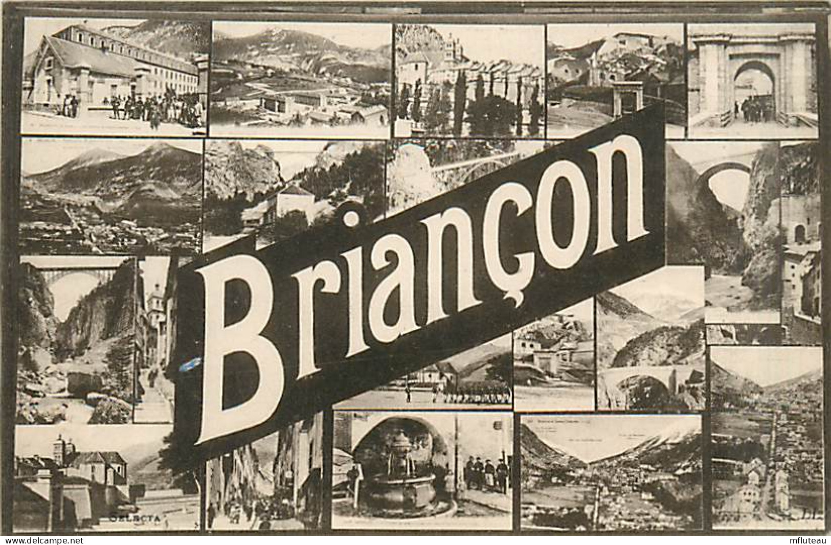 05* BRIANCON  Multivues            MA99,0401 - Briancon