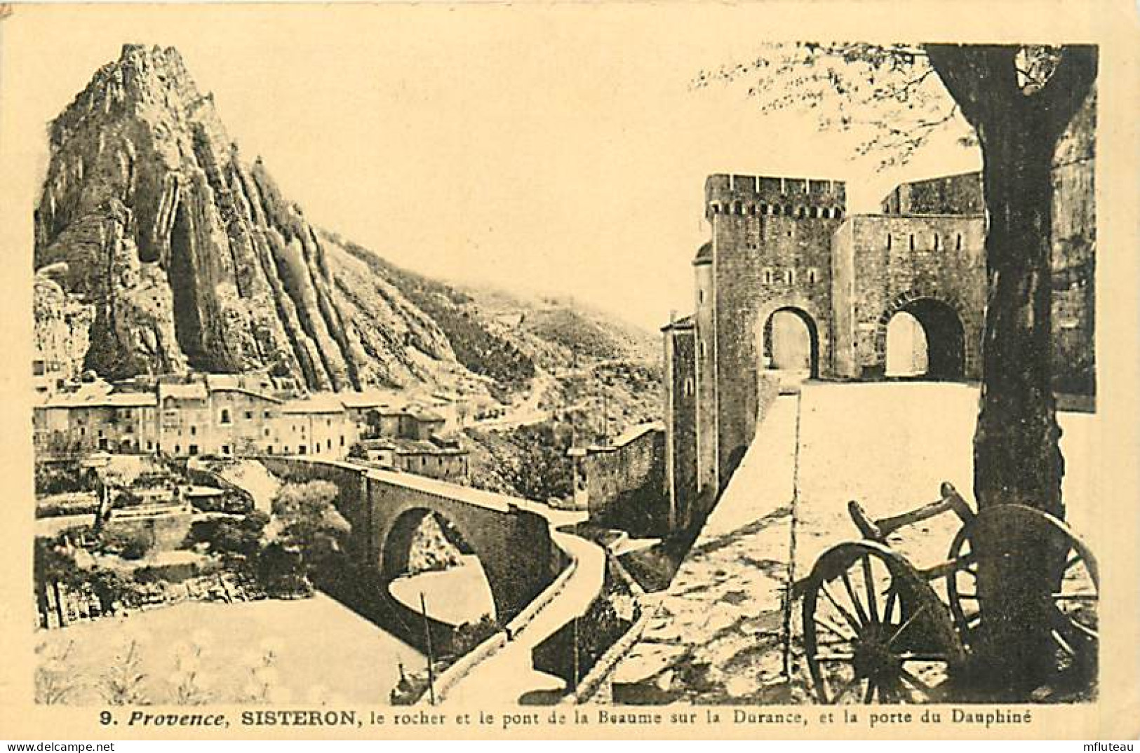 04* SISTERON   Pont - Sisteron