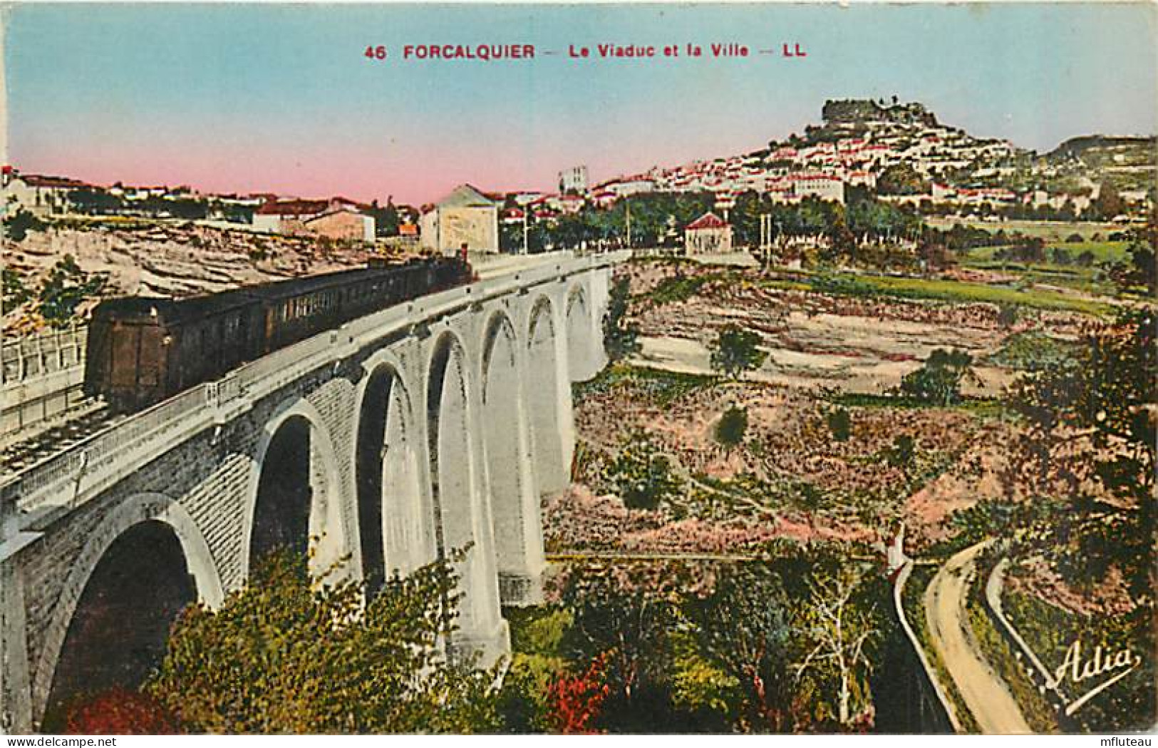 04* FORCALQUIER  Visduc           MA99,0339 - Forcalquier