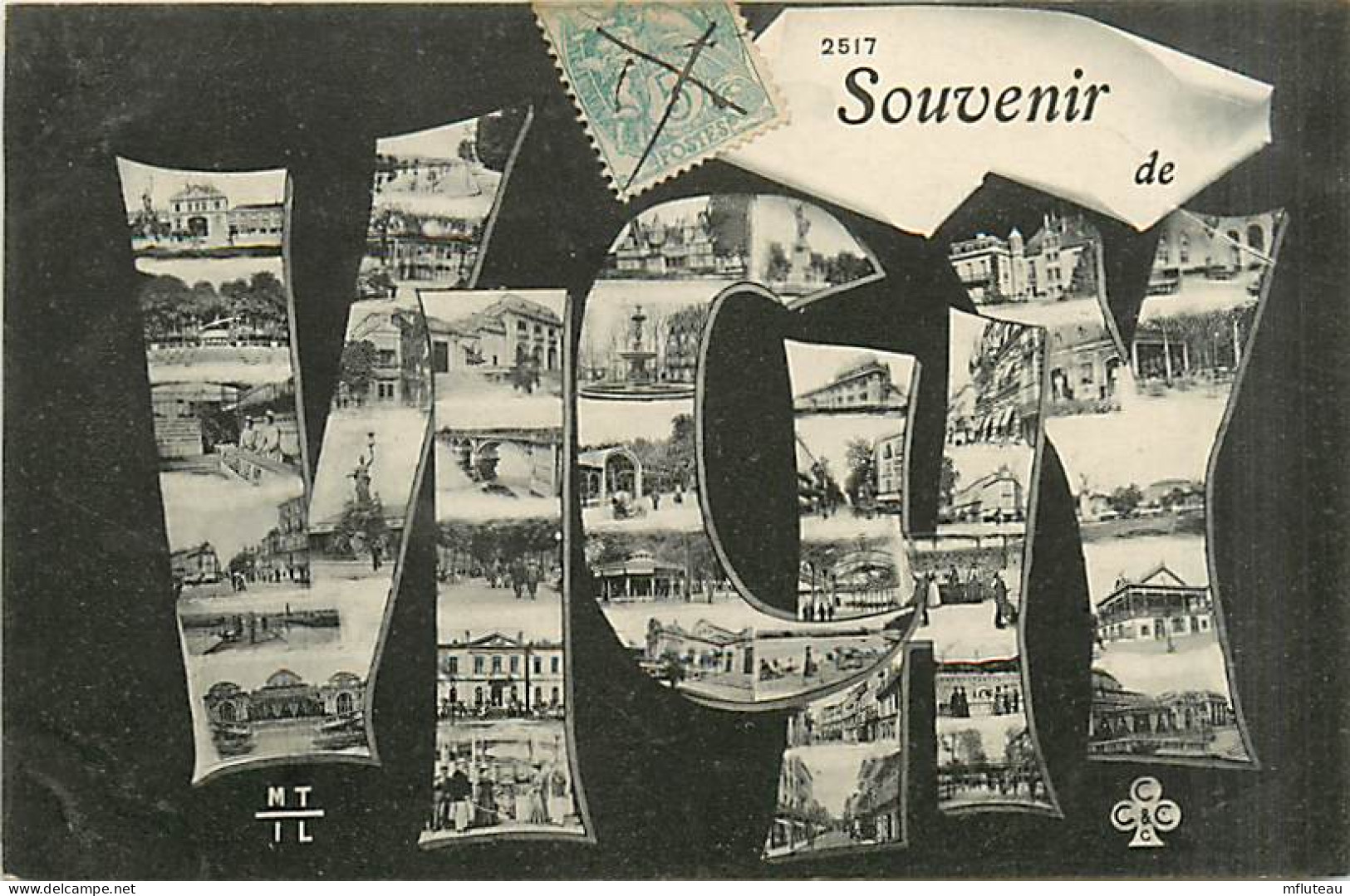 03* VICHY  Souvenir           MA99,0330 - Vichy