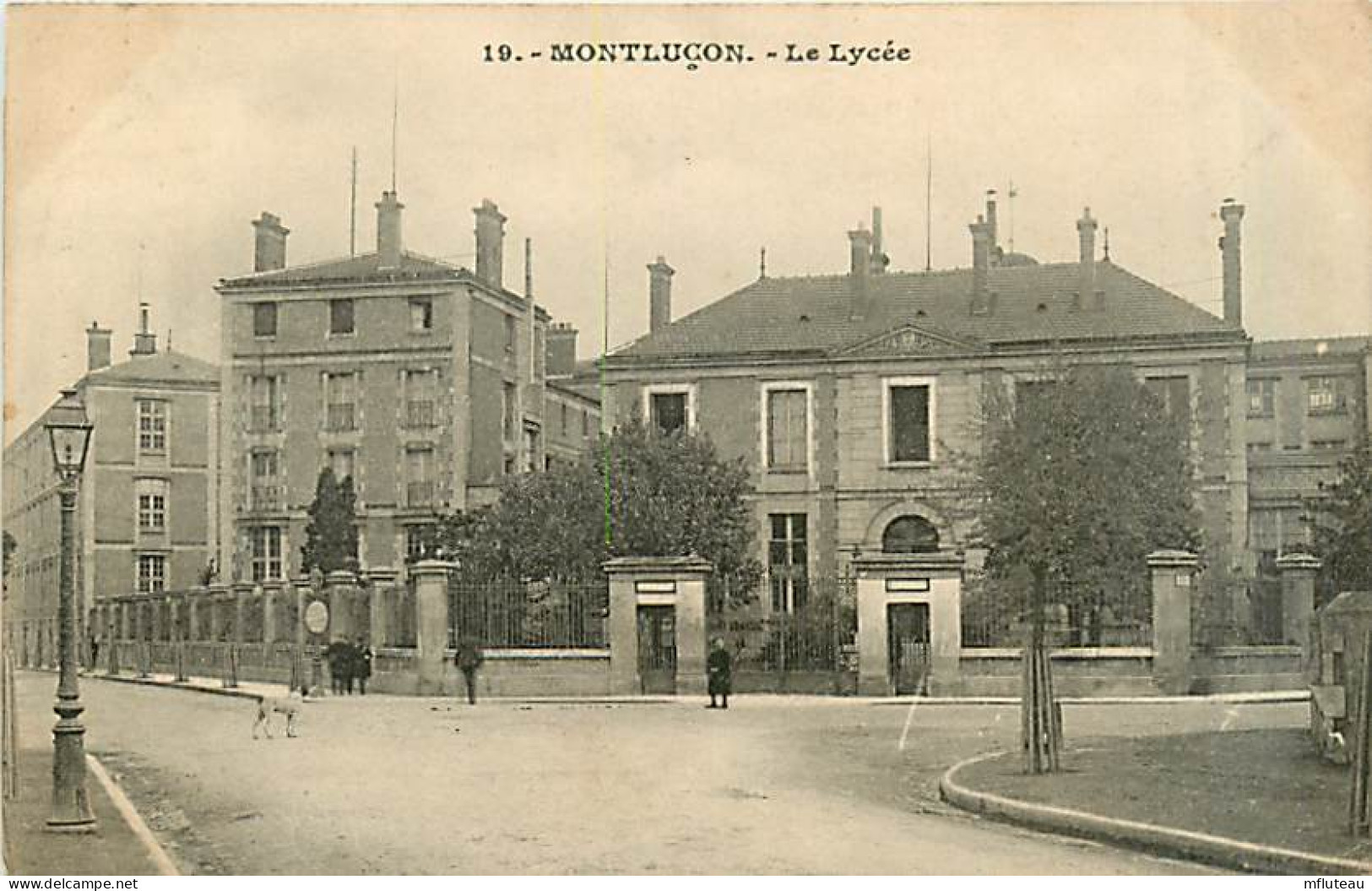 03* MONTLUCON  Lycee  MA99,0328 - Montlucon