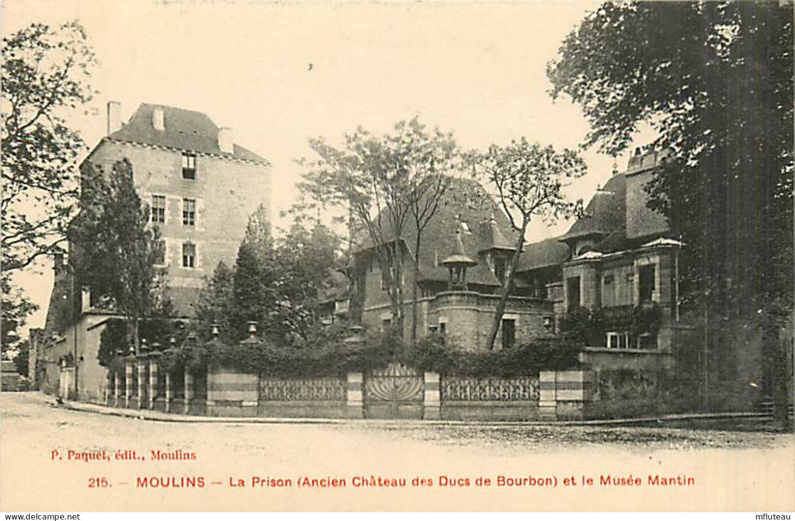 03* MOULINS La Prison  MA99,0314 - Moulins