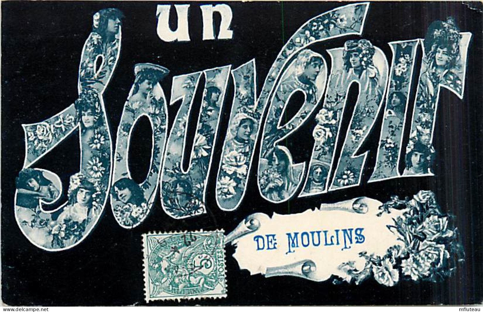 03* MOULINS  Souvenir         MA99,0311 - Moulins