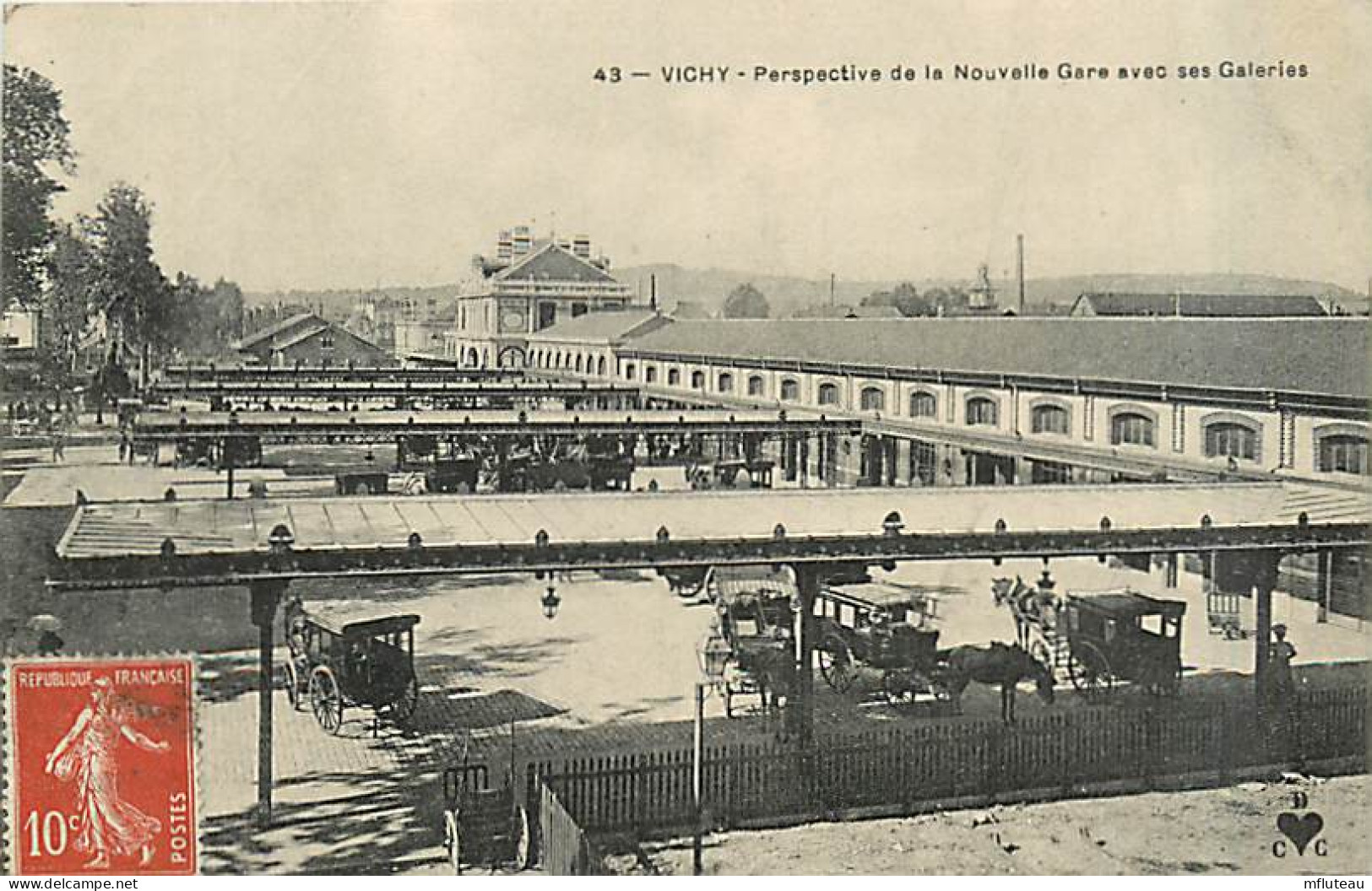 03* VICHY Nouvelle Gare  MA99,0285 - Vichy