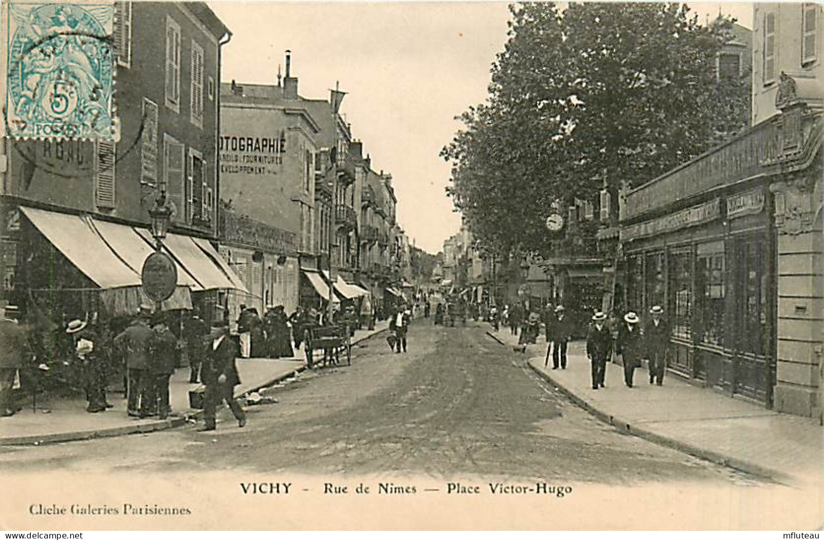 03* VICHY  Rue De Nimes         MA99,0281 - Vichy