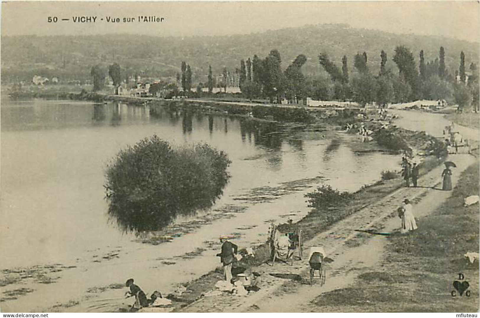 03* VICHY  L Allier    MA99,0284 - Vichy