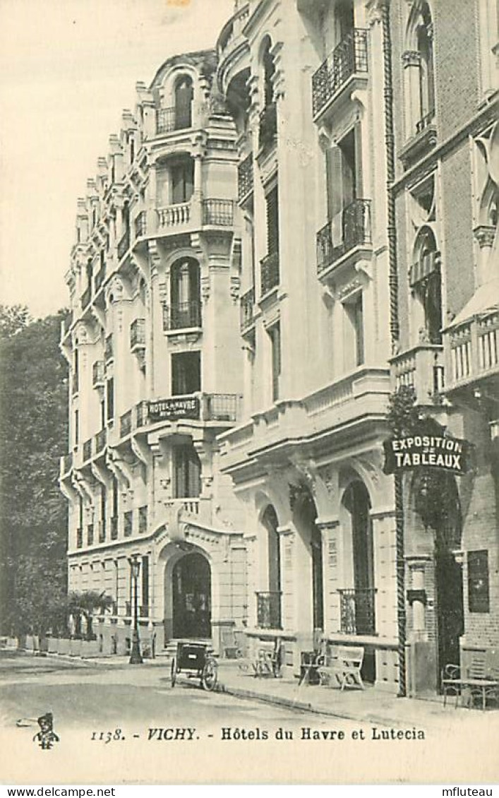 03* VICHY Hotel Du Havre    MA99,0267 - Vichy