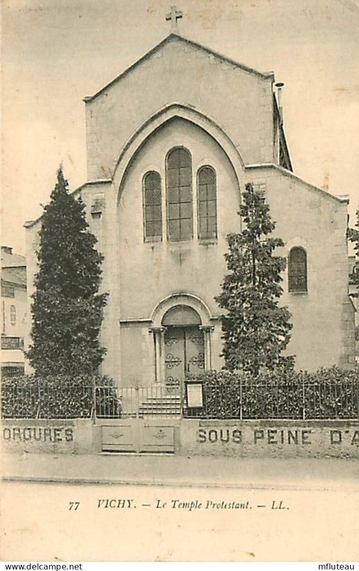 03* VICHY Temple Protestant   MA99,0266 - Vichy