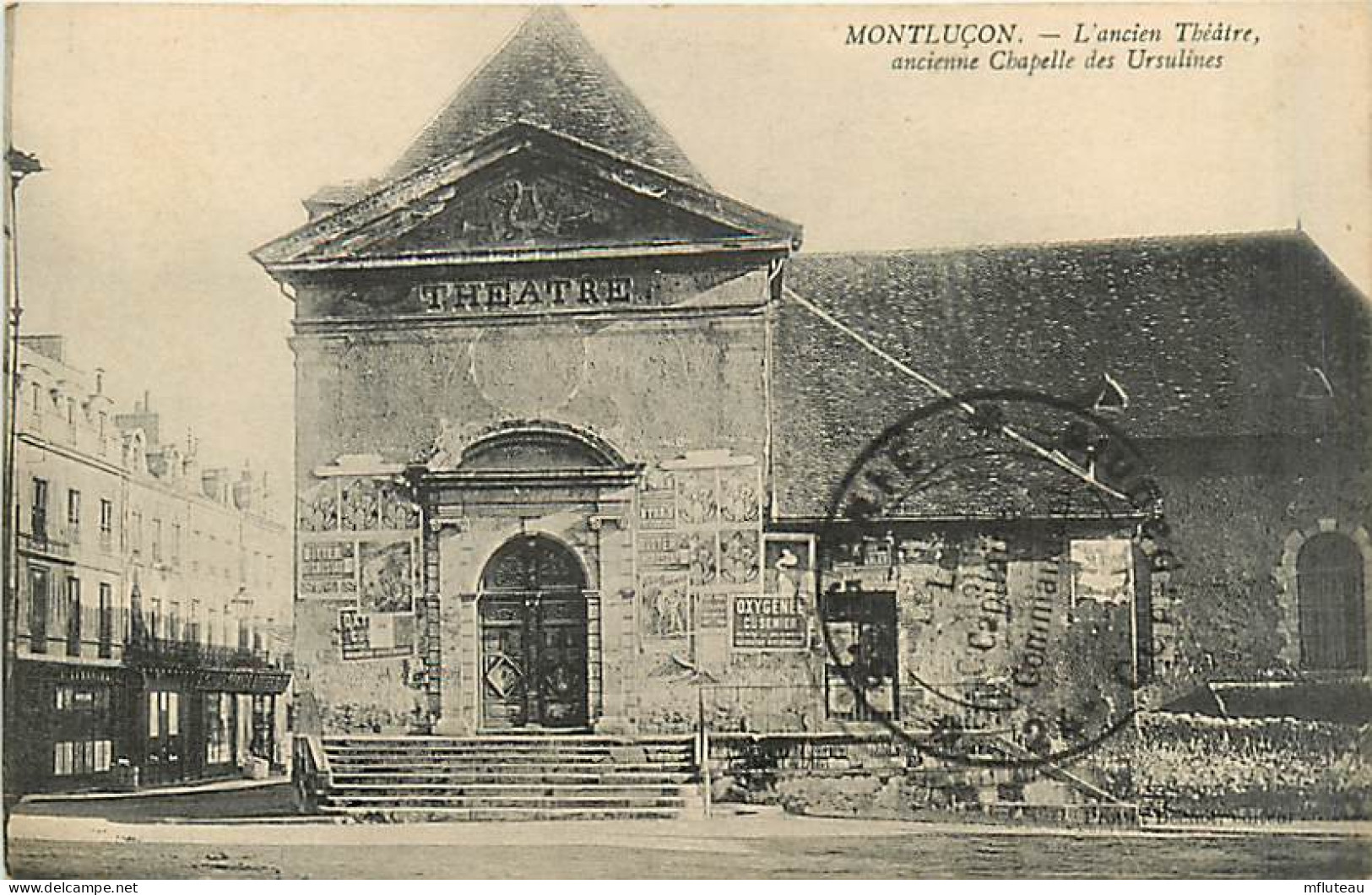 03* MONTLUCON   Ancien Theatre – Chapelle           MA99,0258 - Montlucon