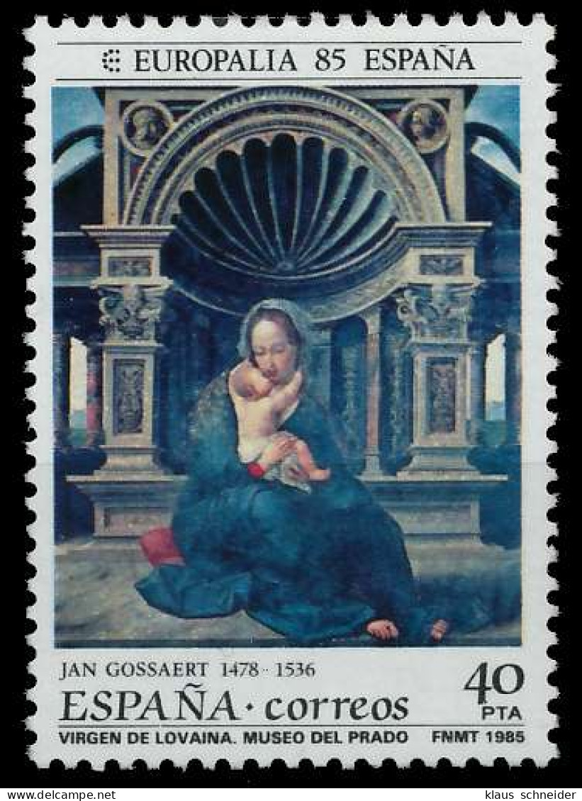 SPANIEN 1985 Nr 2664 Postfrisch S227886 - Unused Stamps