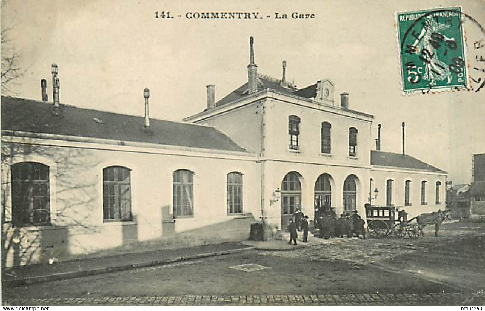 03* COMMENTRY  La Gare            MA99,0231 - Commentry