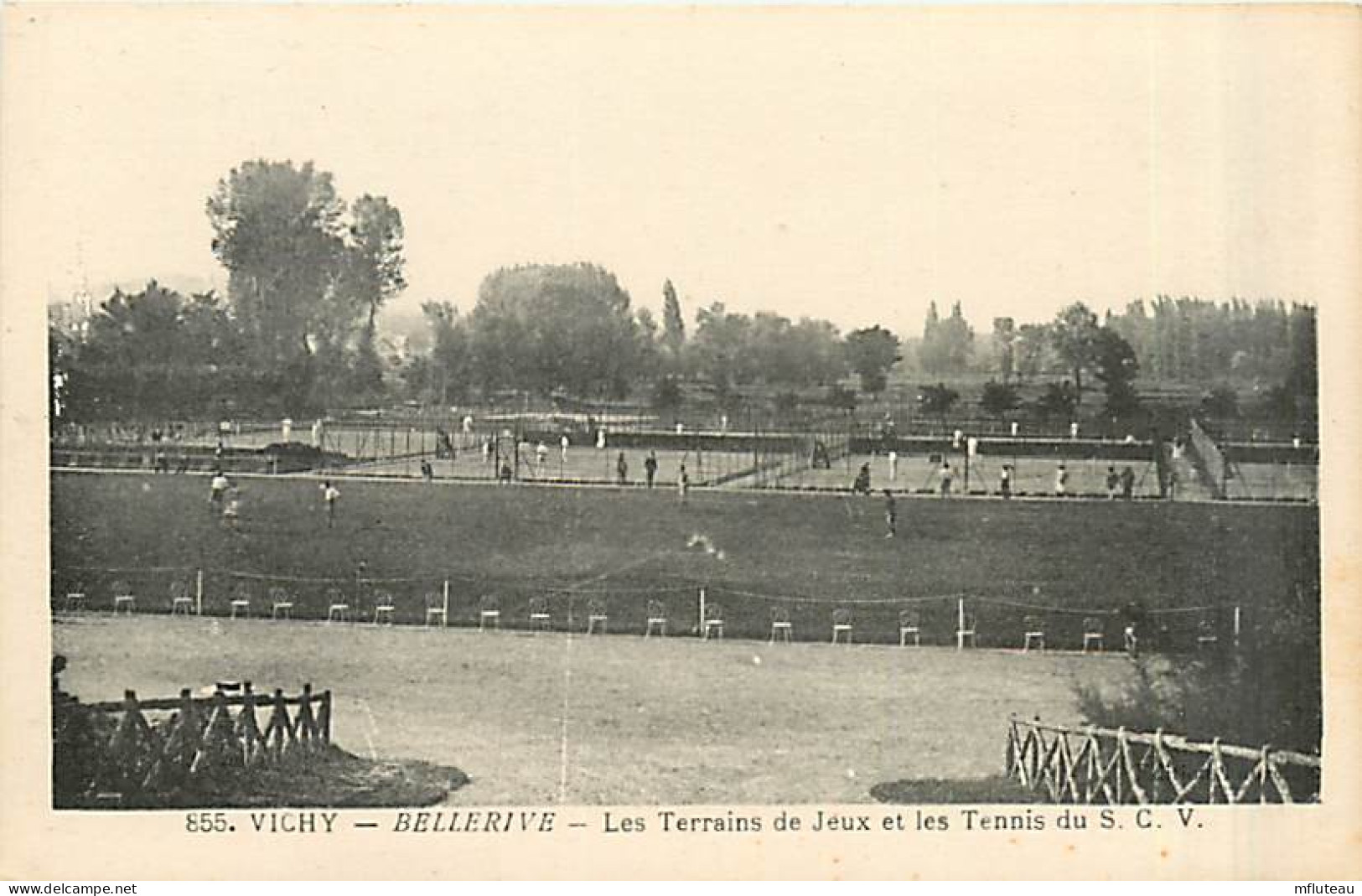 03* VICHY – BELLERIVE  Stade – Tennis             MA99,0191 - Vichy