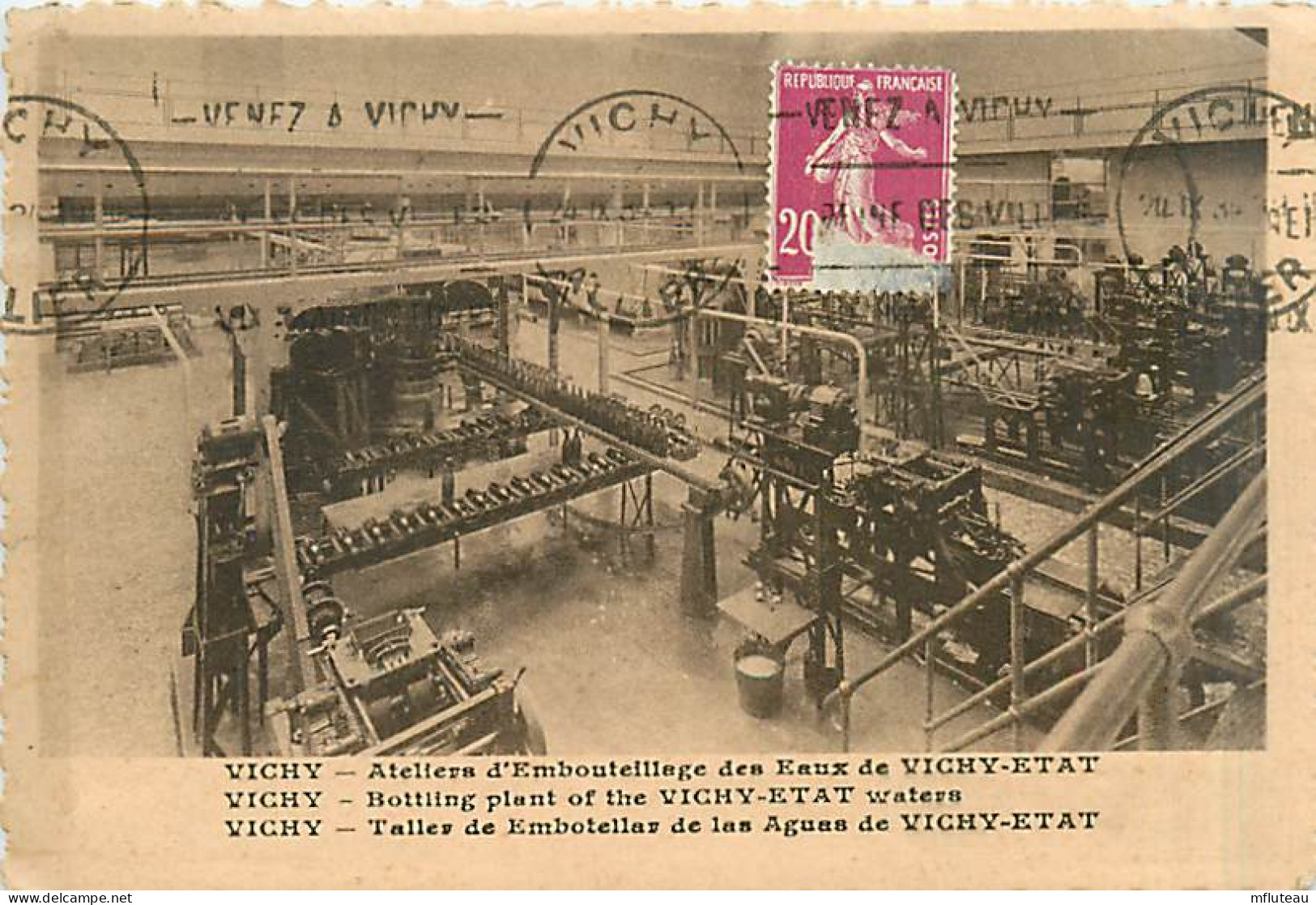 03* VICHY  Atelier Embouteillage             MA99,0188 - Vichy
