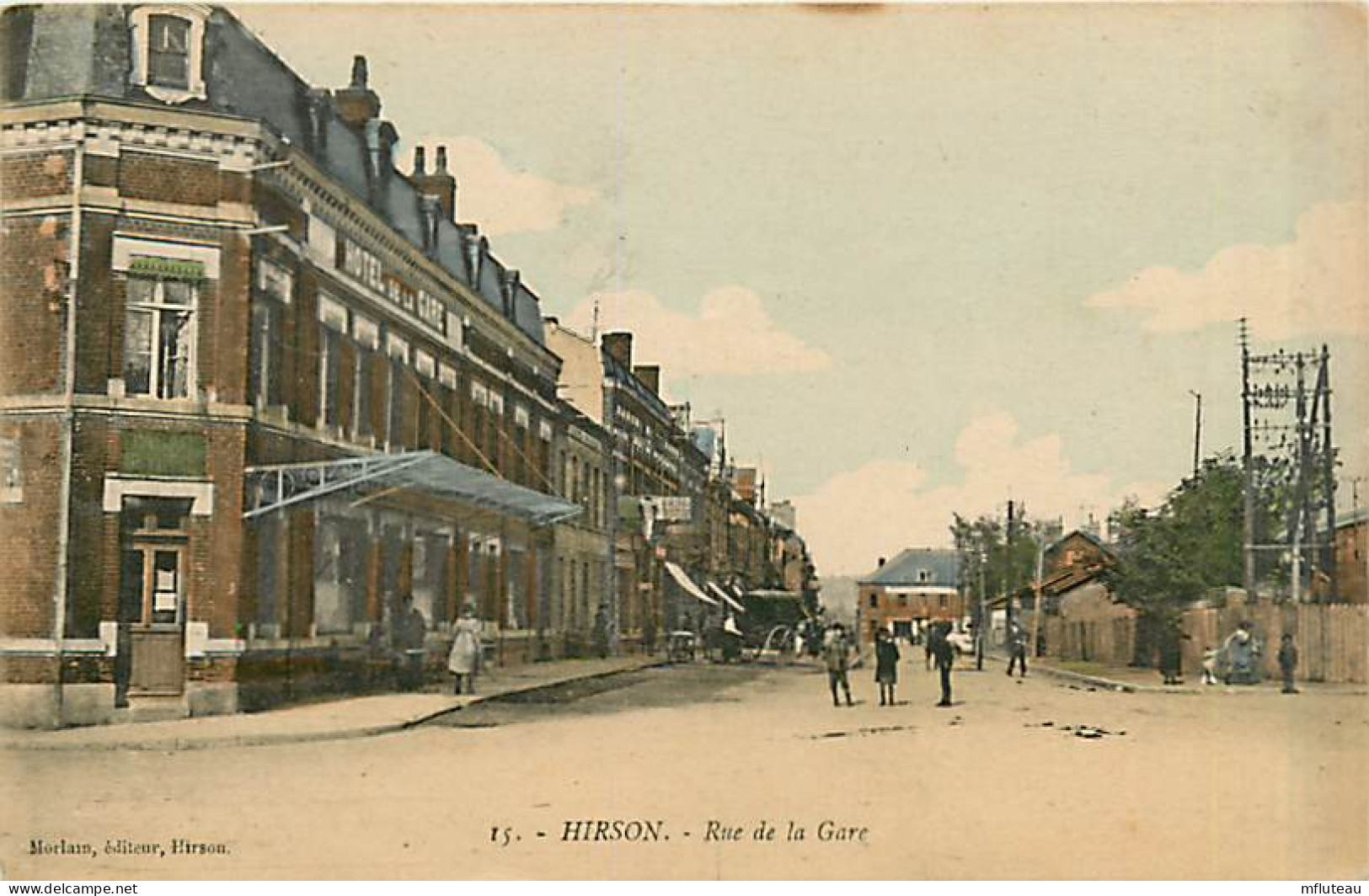 02* HIRSON  Rue De La Gare            MA99,0164 - Hirson