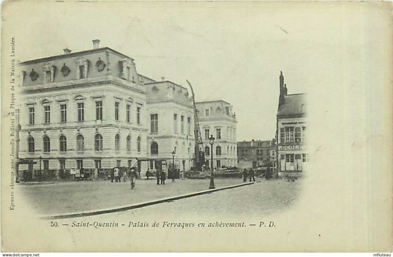 02* ST QUENTIN Palais De Fervaques            MA99,0167 - Saint Quentin