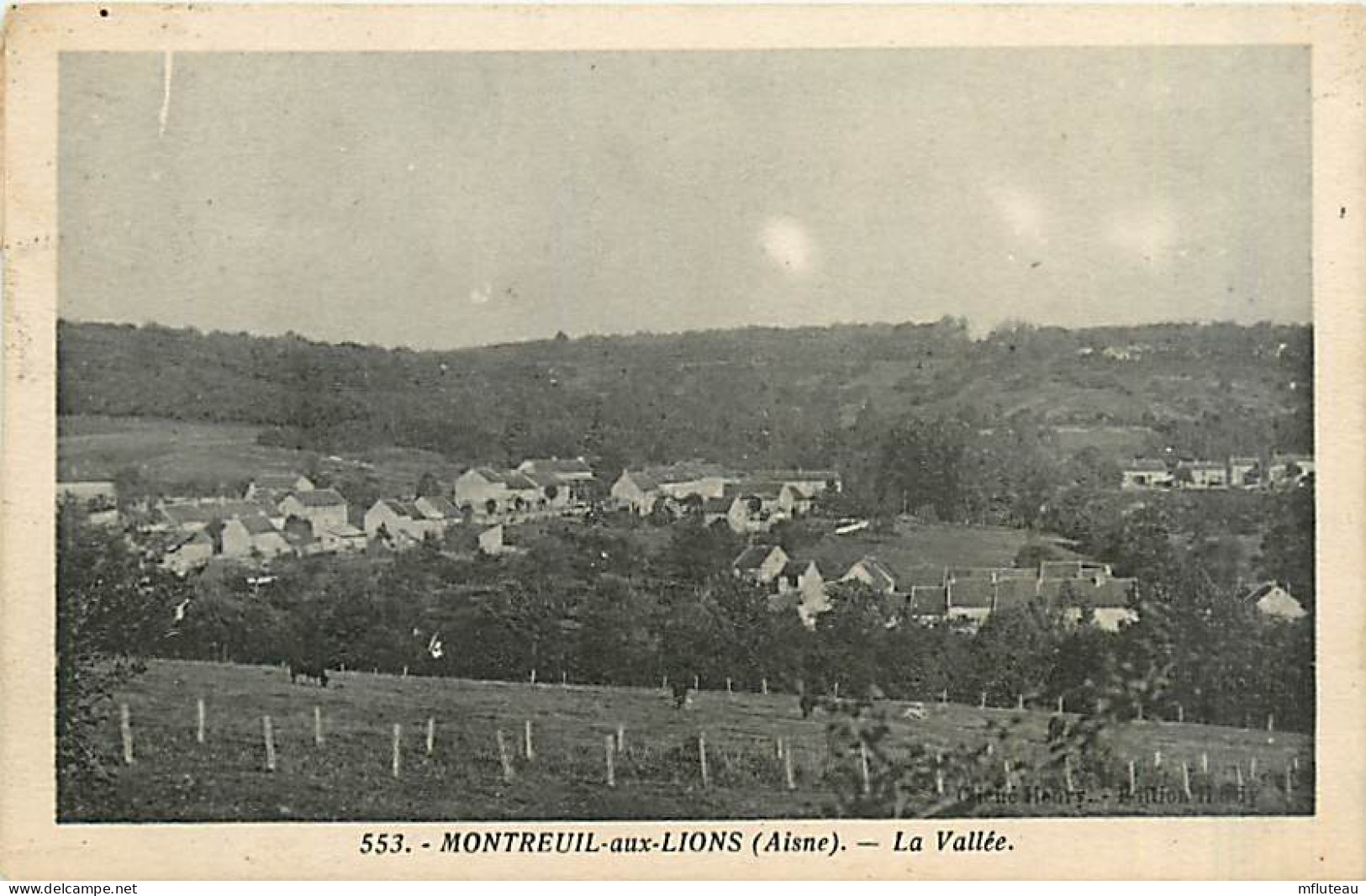 02* MONTREUIL AUX LIONS  La Vallee           MA99,0132 - Other & Unclassified