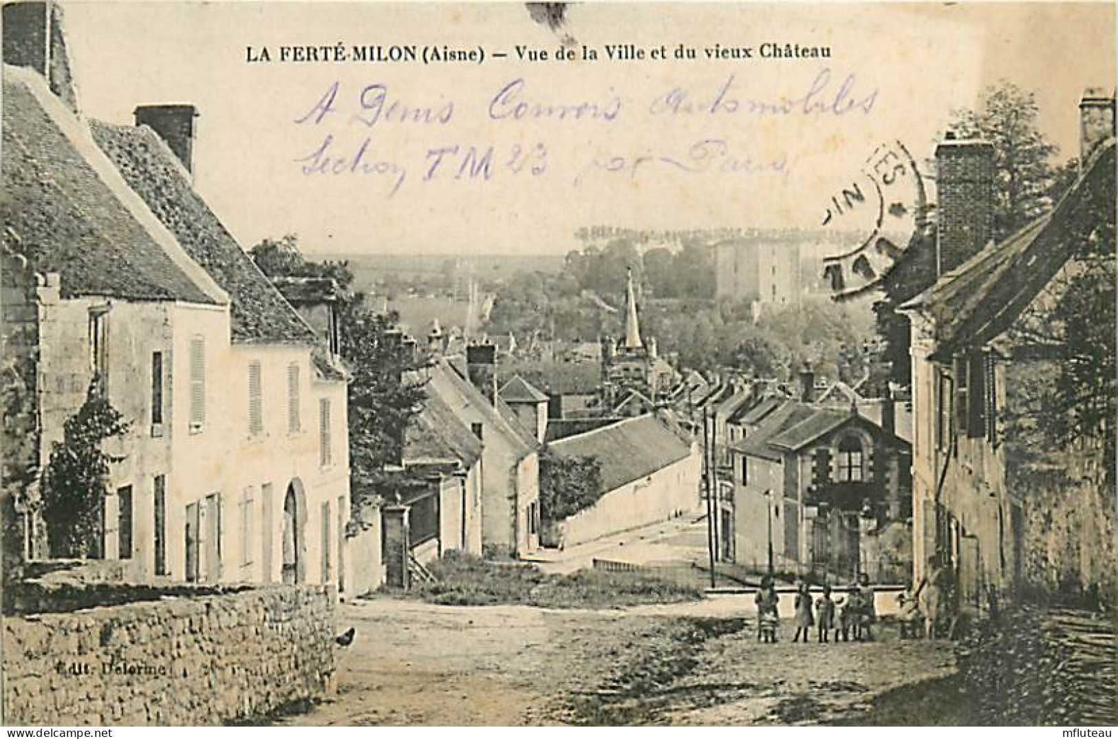 02* LA FERTE MILON La Ville          MA99,0121 - Other & Unclassified