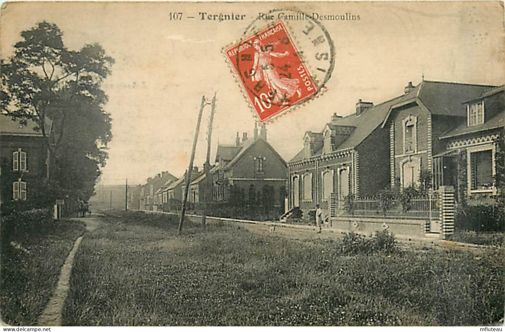 02* TERGNIER  Rue Camille Desmoulins            MA99,0112 - Other & Unclassified