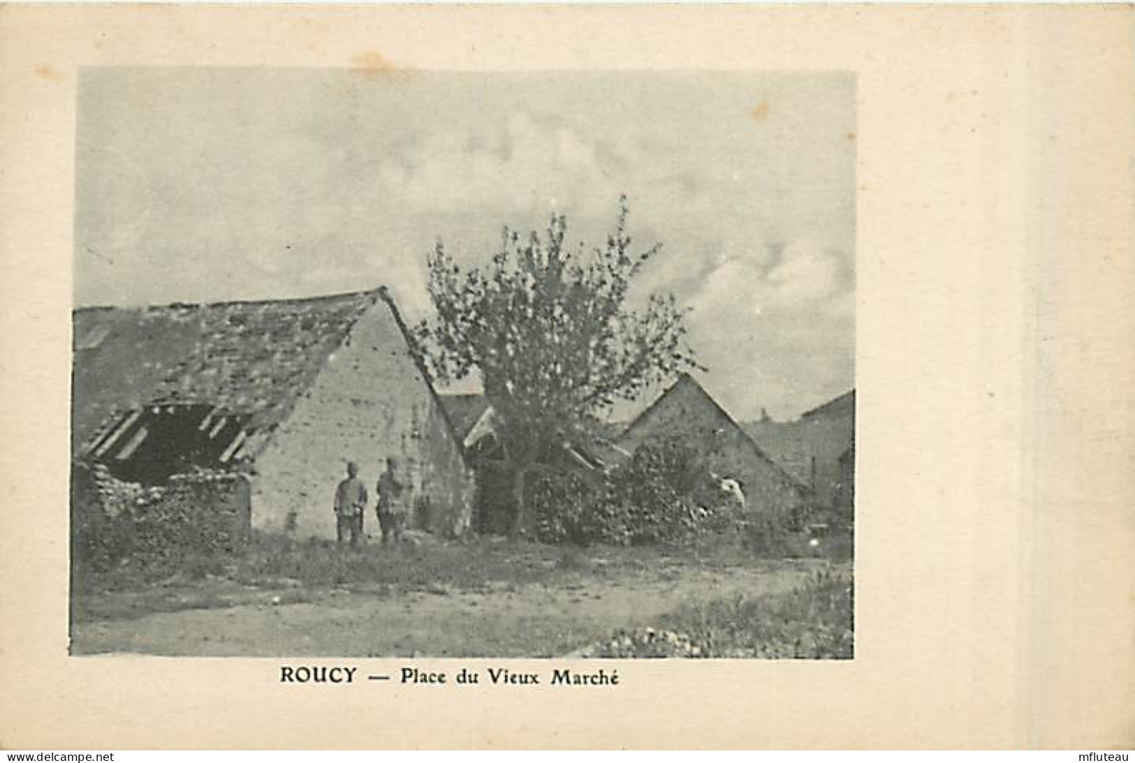 02* ROUCY  Place Vieux Marche            MA99,0099 - Other & Unclassified