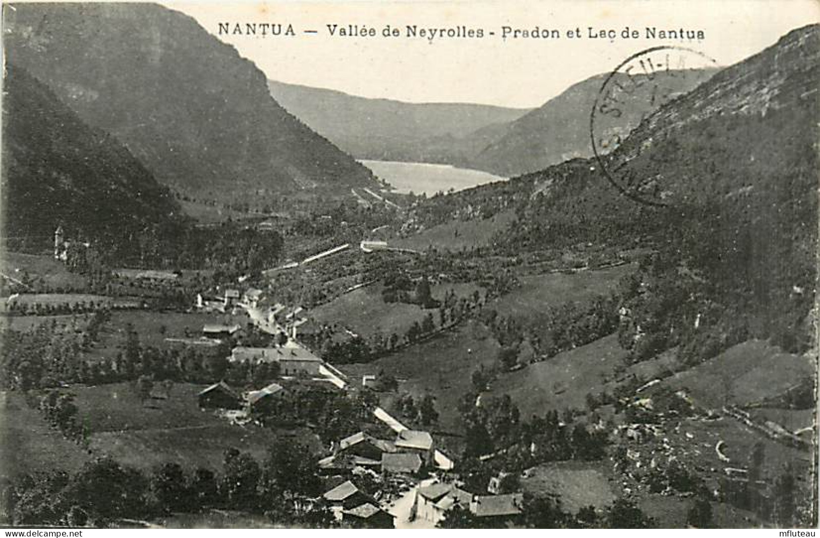 01* NANTUA  Vallee De Neyrolles            MA99,0079 - Nantua