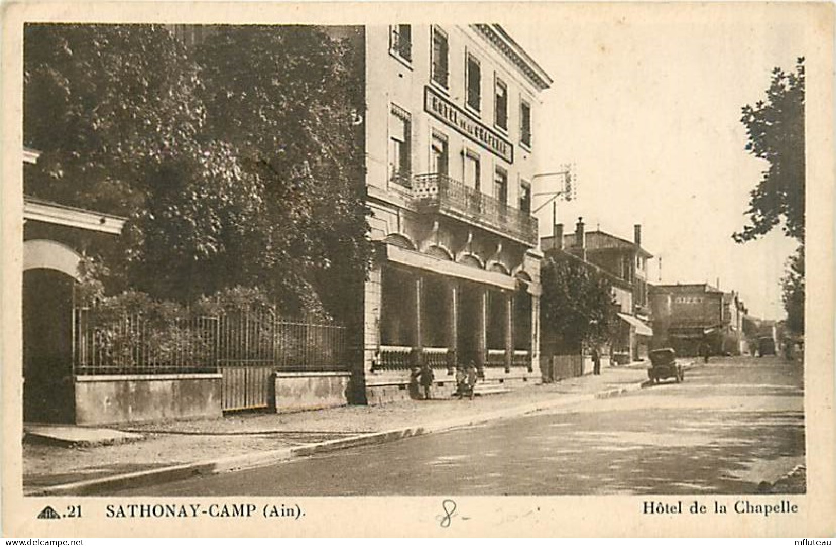 01* SATHONAY Camp   Hotel De La Chapelle          MA99,0068 - Kasernen