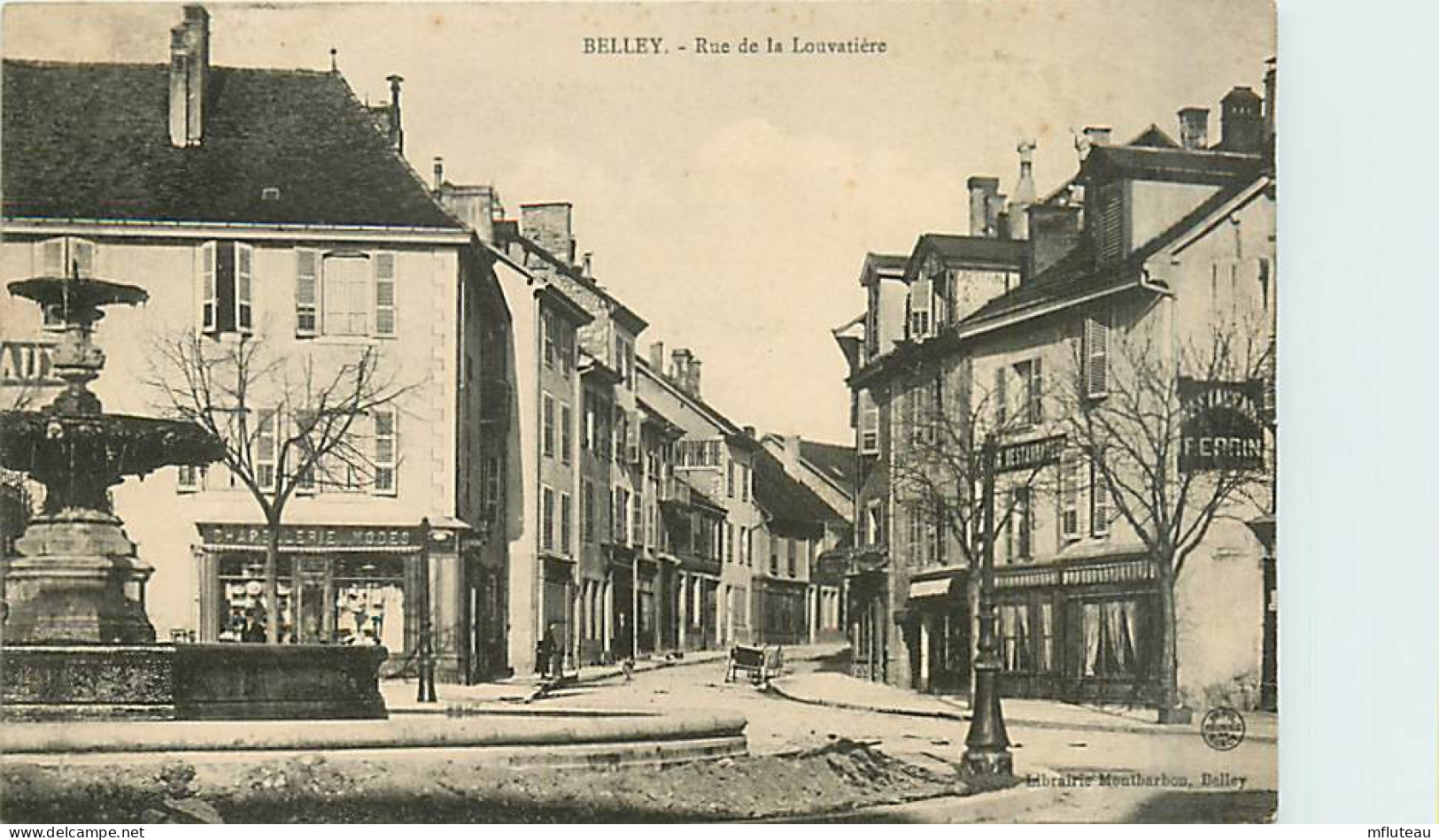 01* BELLEY  Rue De La Louvatiere         MA99,0041 - Belley