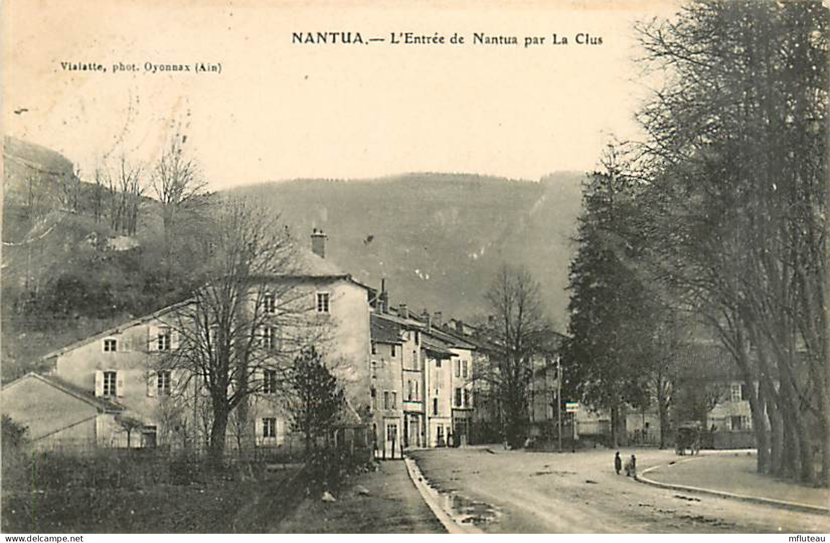 01* NANTUA  Entree            MA99,0016 - Nantua