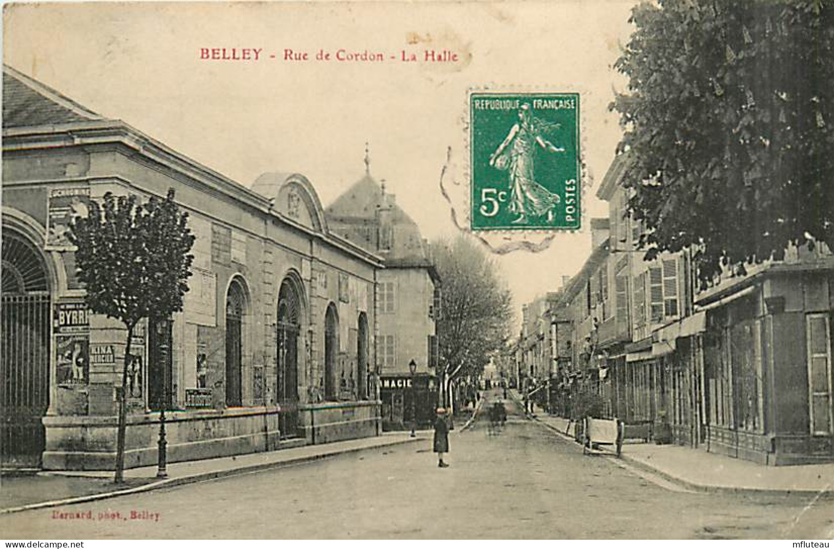 01* BELLEY  La Halle            MA99,0014 - Belley