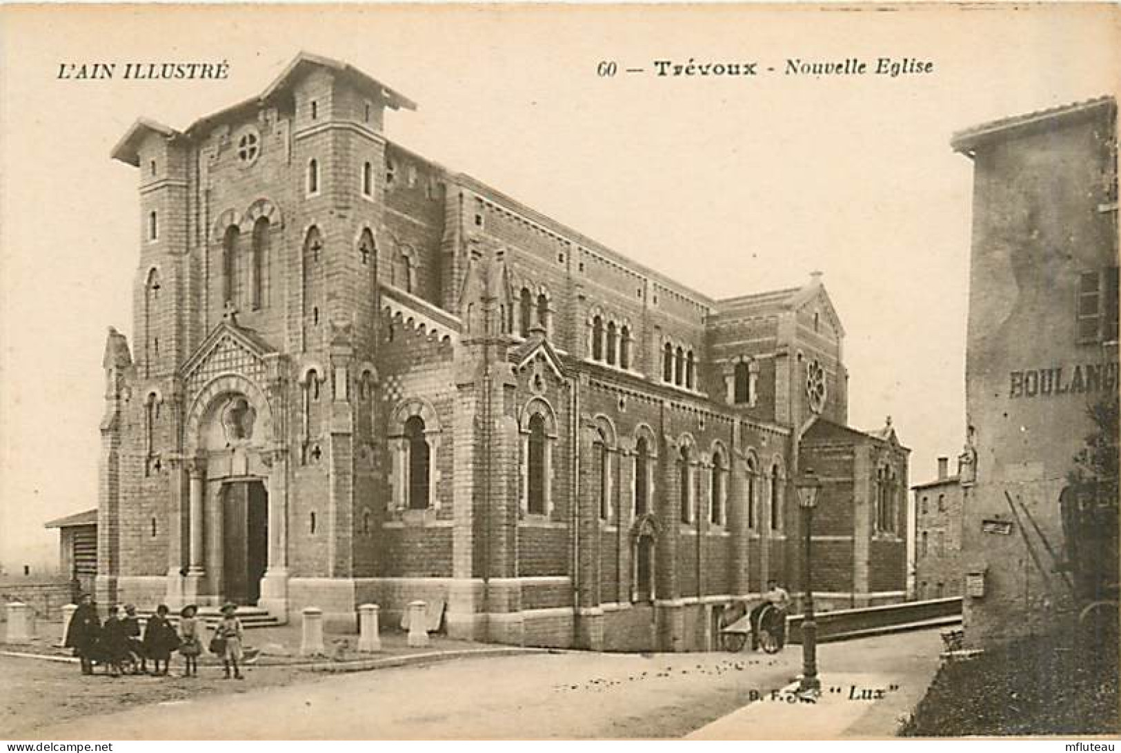 01* TREVOUX  Eglise             MA99,0009 - Trévoux