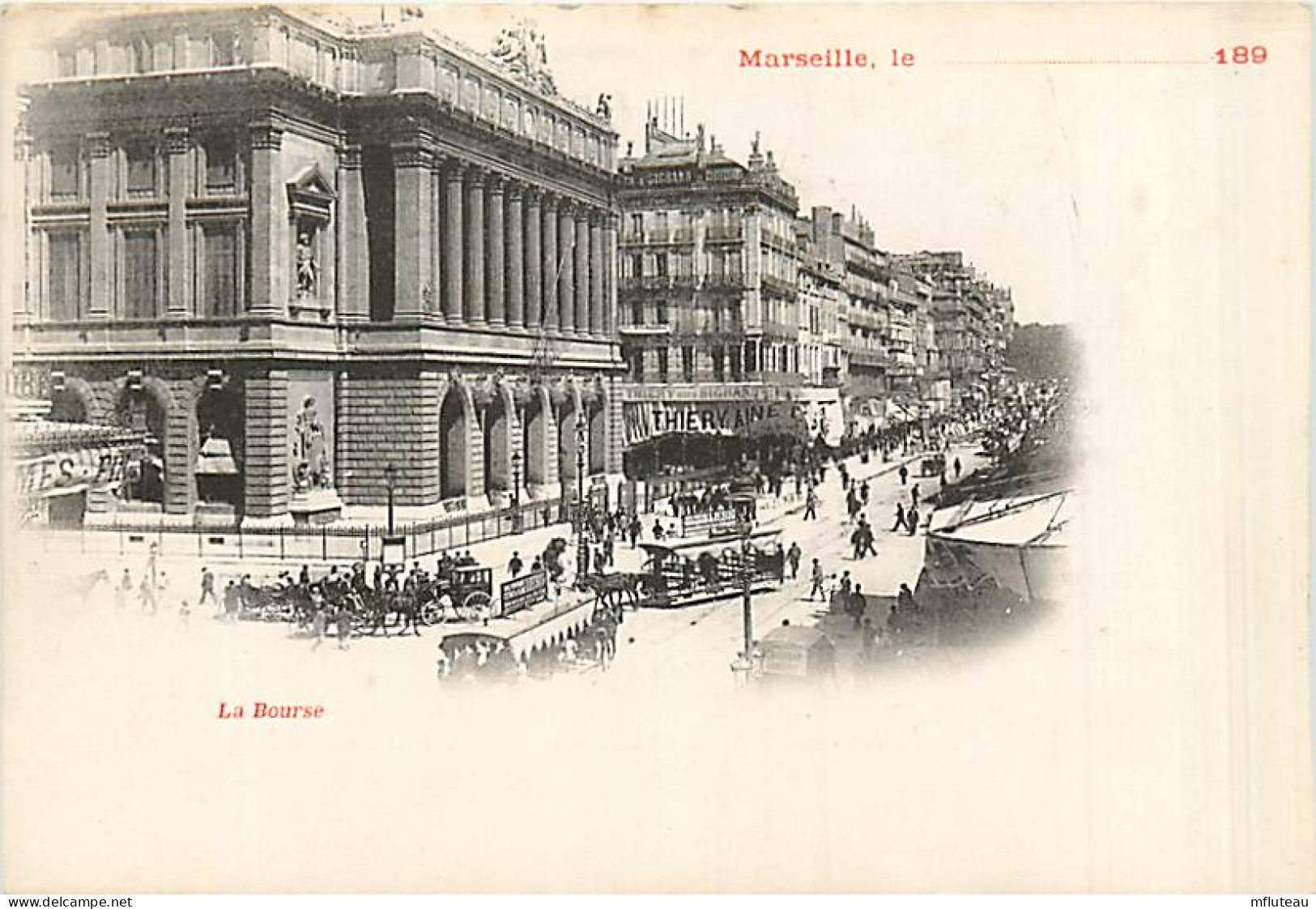 13* MARSEILLE  La Bourse MA99,1128 - Ohne Zuordnung