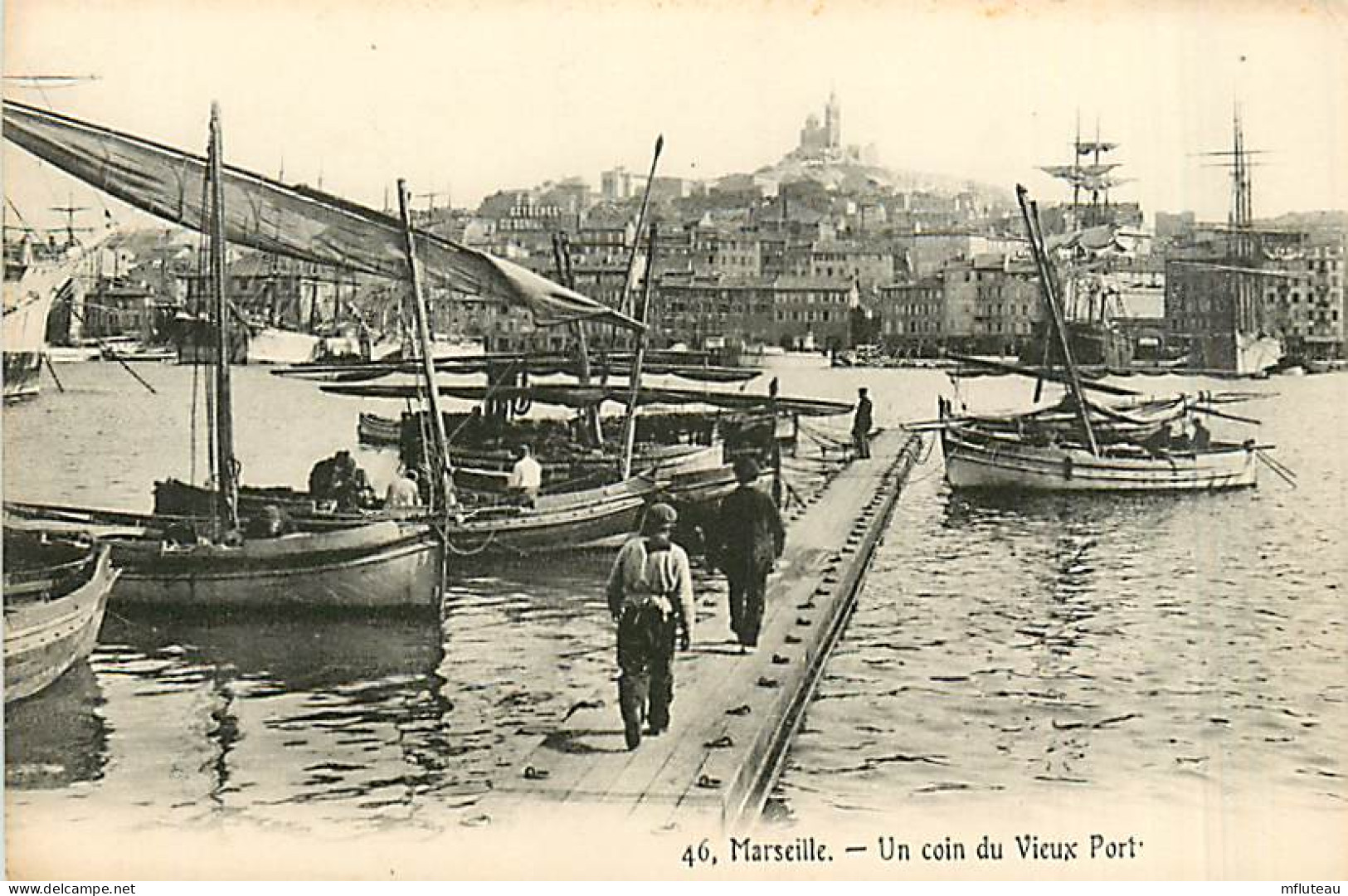 13* MARSEILLE   Vieux Port  MA99,1121 - Unclassified