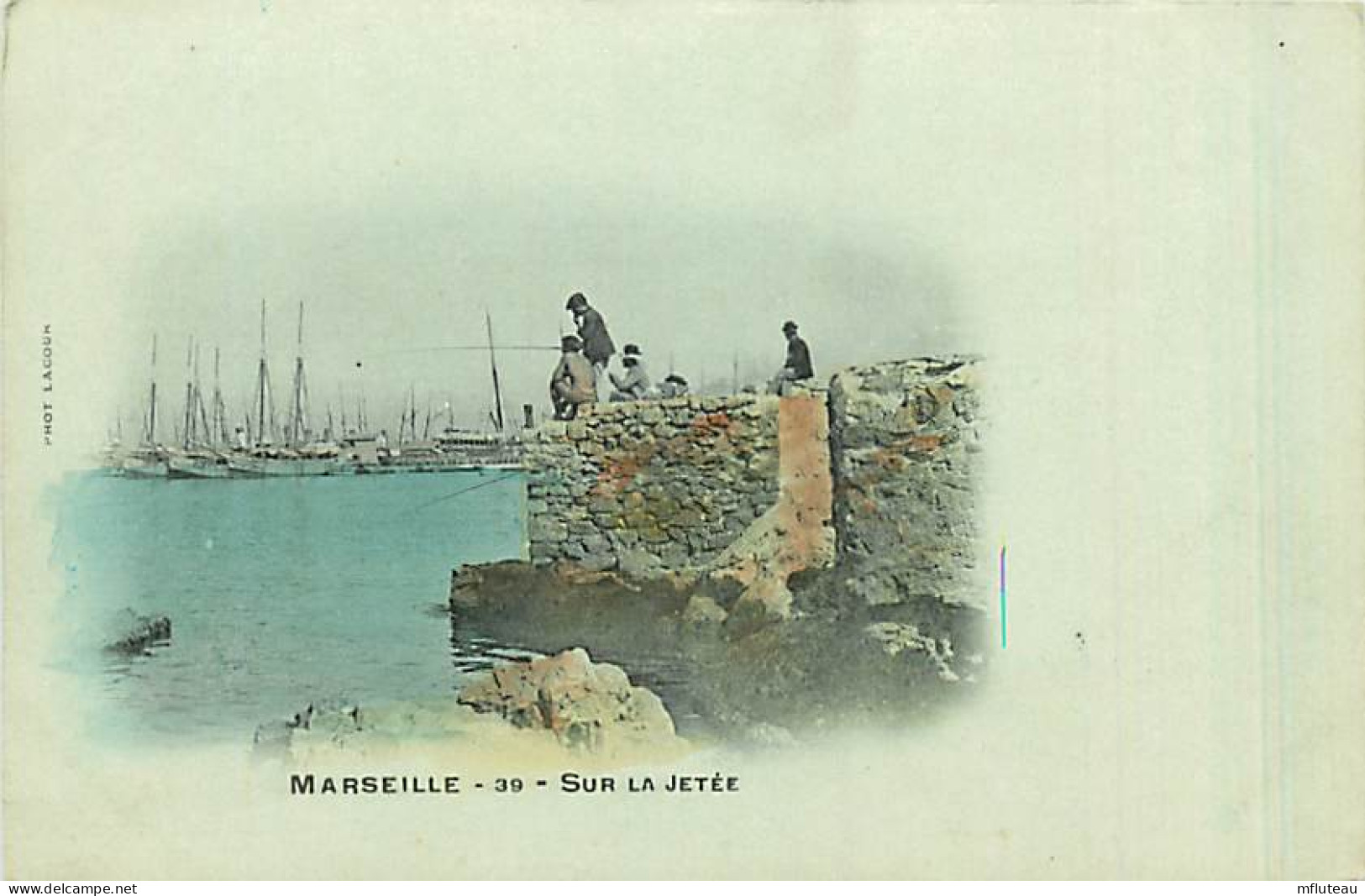 13* MARSEILLE Sur La Jetee   MA99,1109 - Unclassified