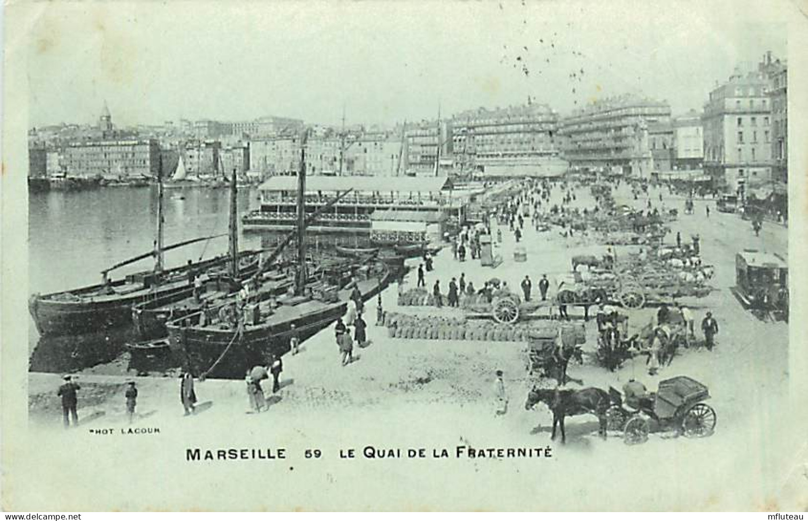 13* MARSEILLE   Quai De La Fraternite  MA99,1113 - Ohne Zuordnung