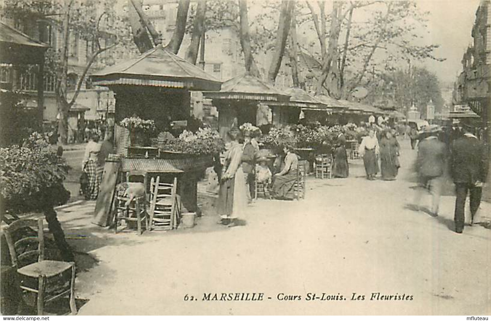 13* MARSEILLE  Cours St Louis – Fleuristes      MA99,1101 - Ohne Zuordnung
