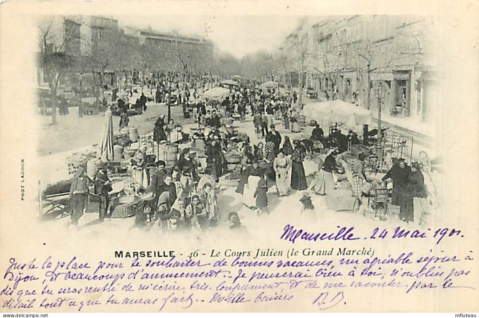 13* MARSEILLE  Cours Julien – Grand Marche       MA99,1102 - Ohne Zuordnung