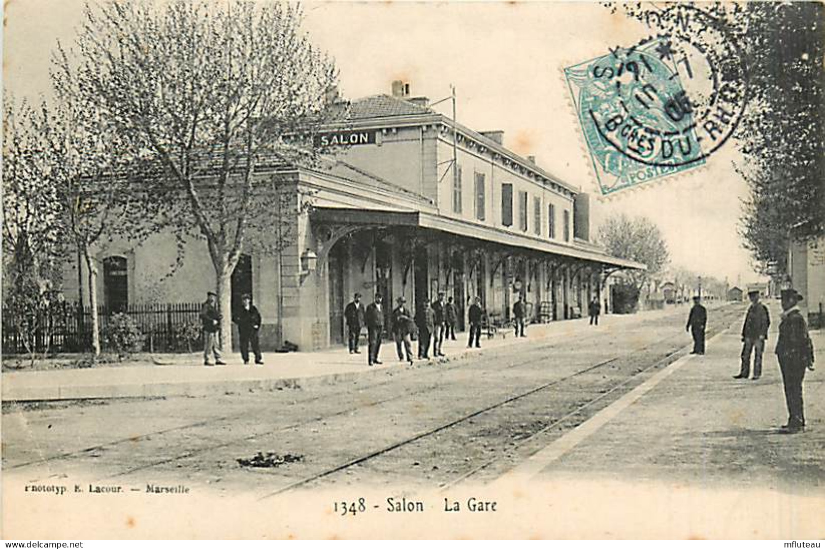 13* SALON   Gare           MA99,1091 - Salon De Provence
