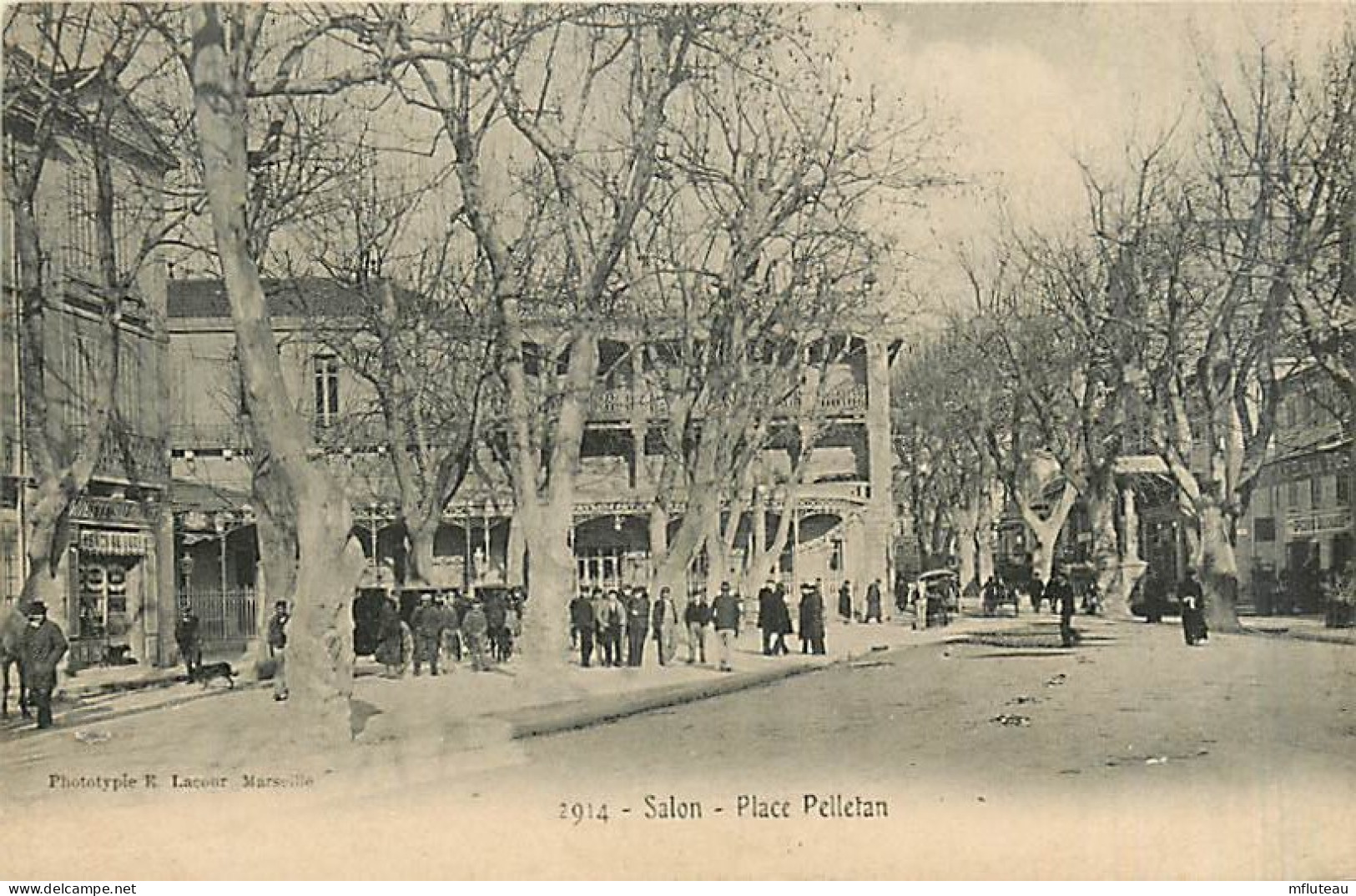 13* SALON   Place Pelletan    MA99,1094 - Salon De Provence