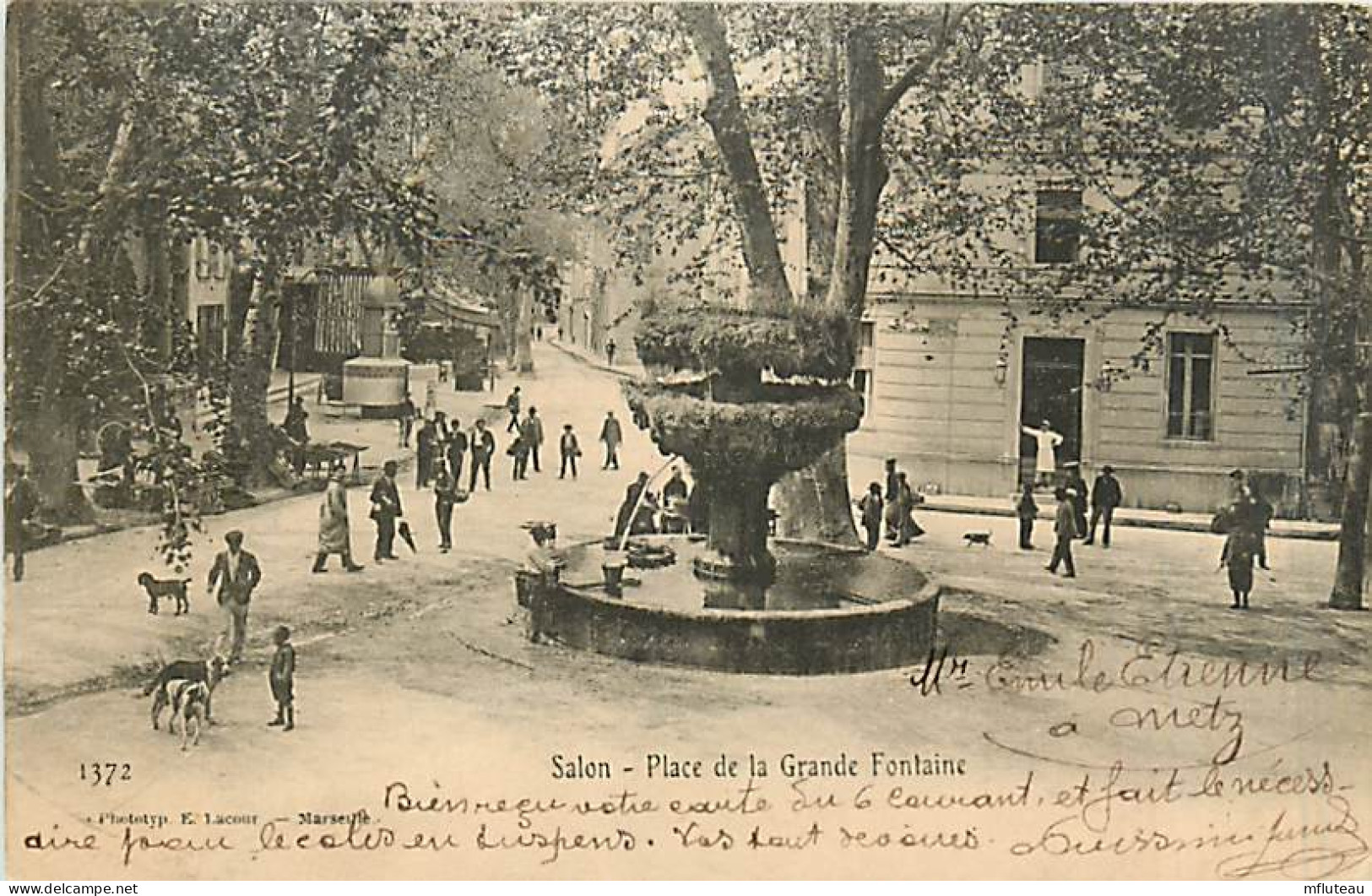 13* SALON   Place Grand Fontaine      MA99,1093 - Salon De Provence