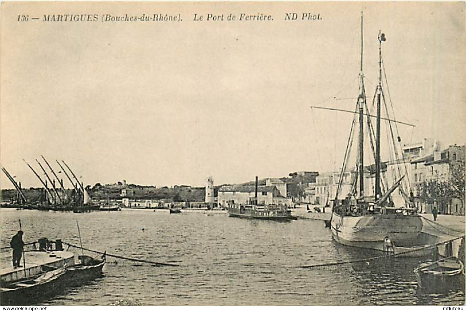 13* MARTIGUES  Port De Ferriere            MA99,1077 - Martigues