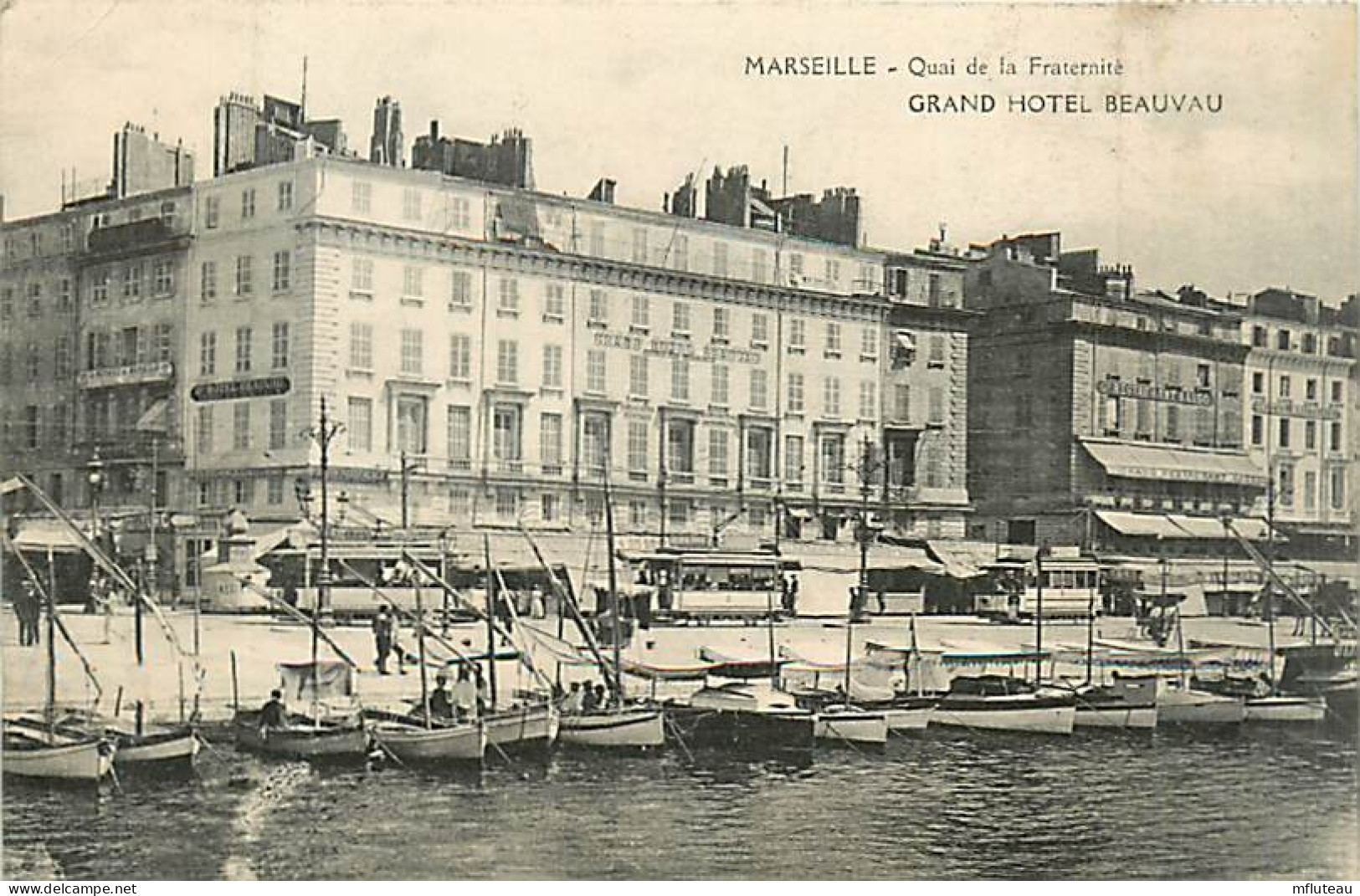 13* MARSEILLE    Quai De La Fraternite           MA99,1037 - Unclassified