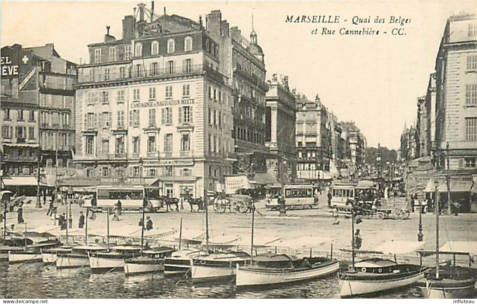 13* MARSEILLE  Quai Des Belges           MA99,1034 - Unclassified