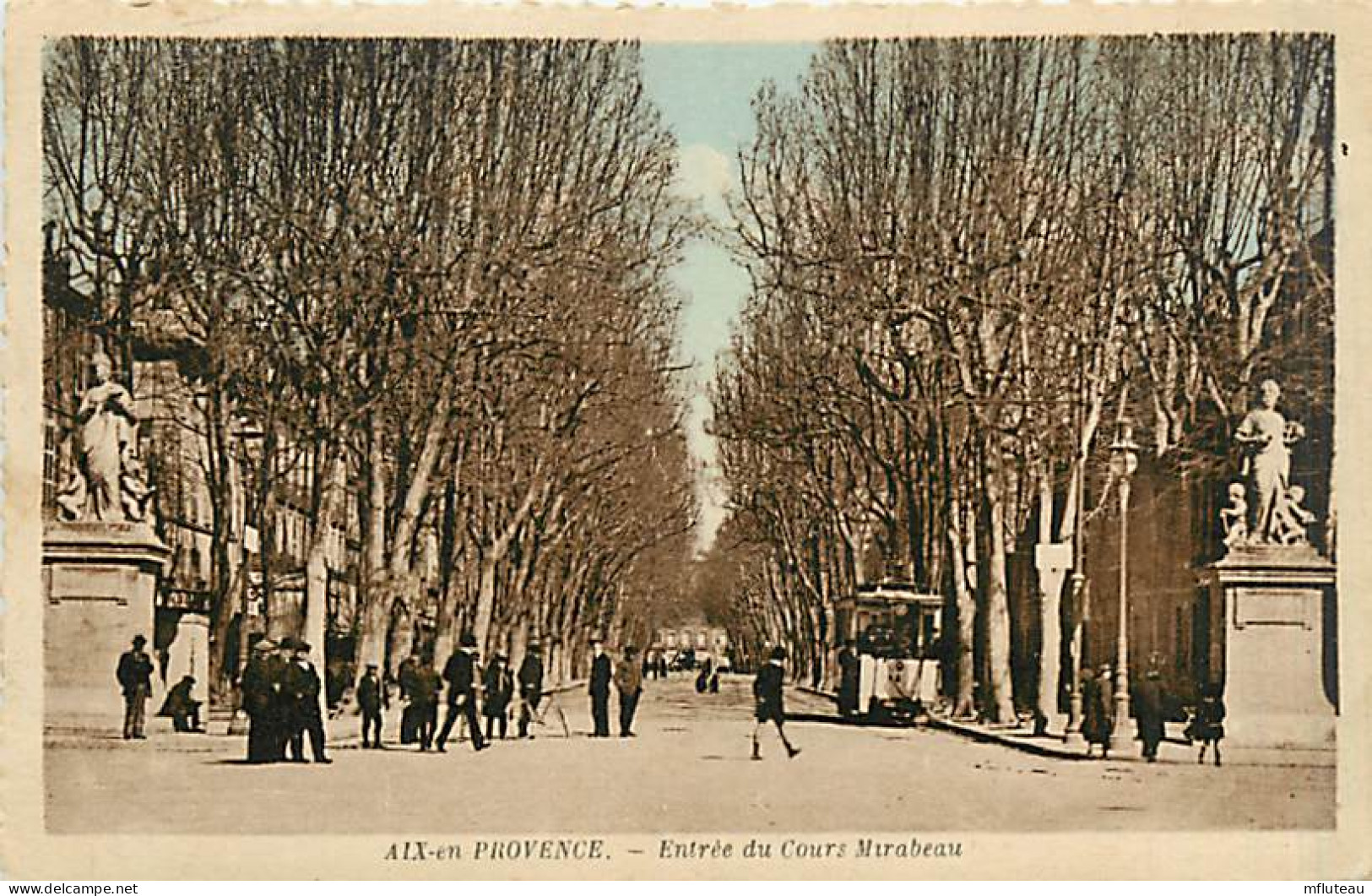 13* AIX EN PROVECE  Cours Mirabeau           MA99,1030 - Aix En Provence